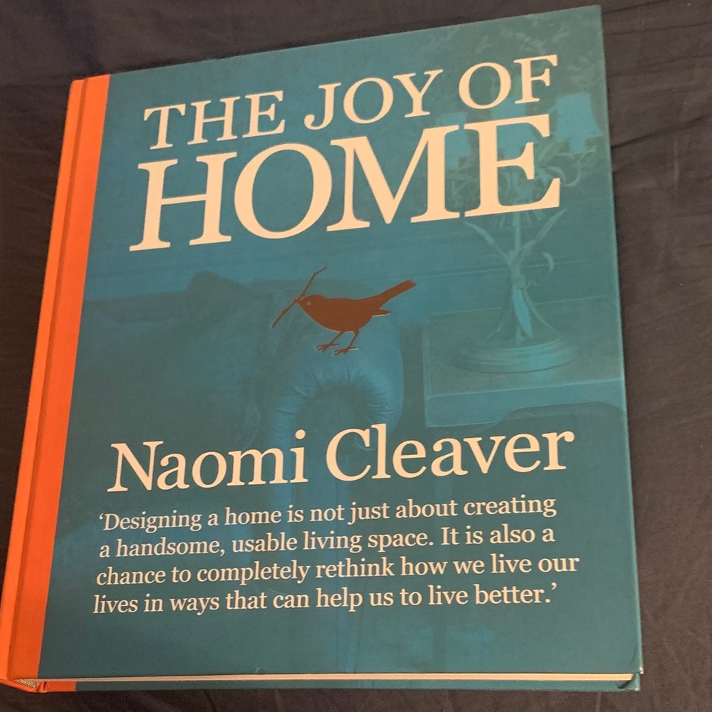 The Joy of Home by Naomi Cleaver Almost Brand New Hardcover Picture Book